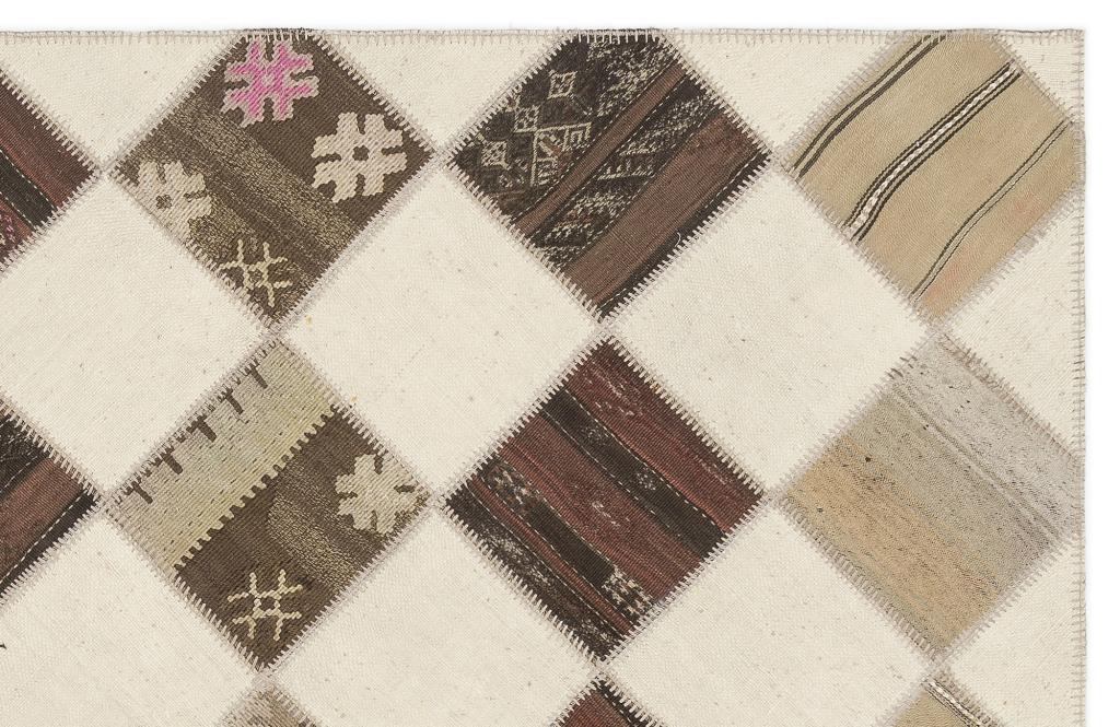 Apex Kilim Patchwork Unique Striped 11530 171 x 217 cm