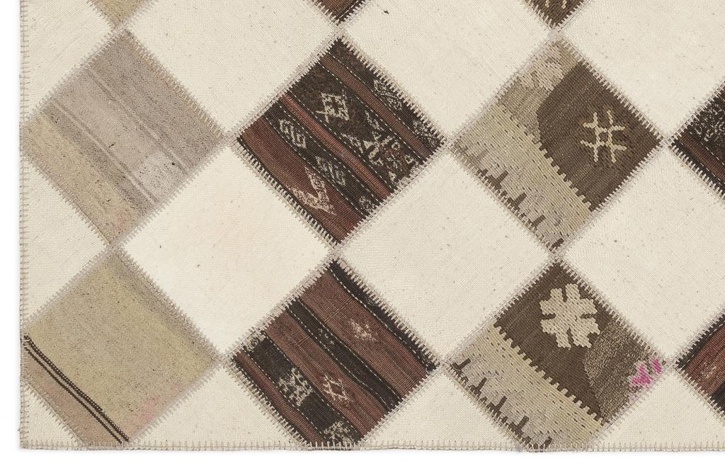 Apex Kilim Patchwork Unique Striped 11530 171 x 217 cm