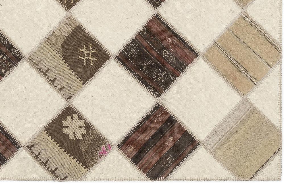 Apex Kilim Patchwork Unique Striped 11530 171 x 217 cm