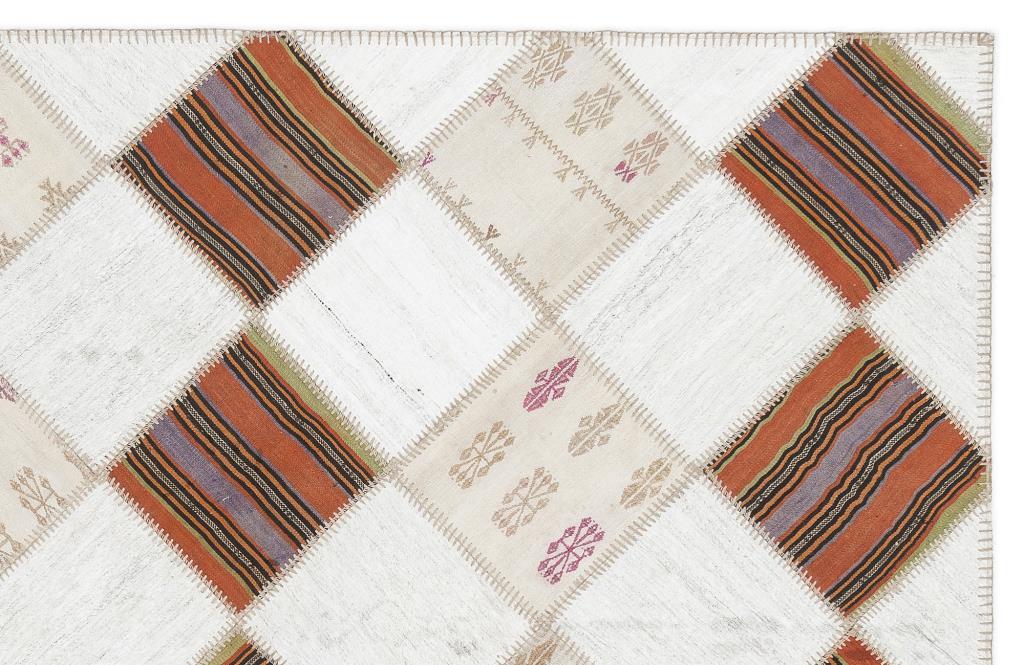Apex Kilim Patchwork Unique Striped 11535 173 x 214 cm