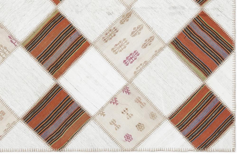 Apex Kilim Patchwork Unique Striped 11535 173 x 214 cm