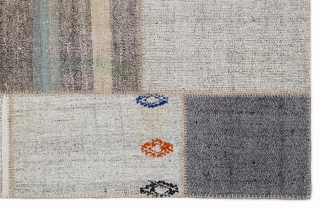 Apex Kilim Patchwork Unique Striped 1180 160 x 230 cm