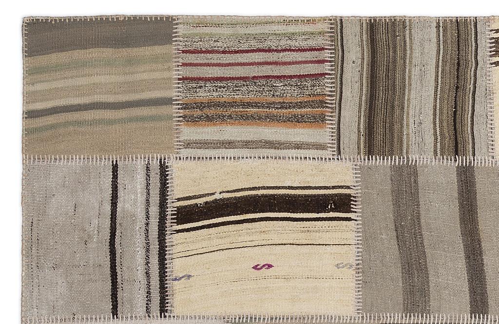 Apex Kilim Patchwork Unique Striped 1210 160 x 230 cm