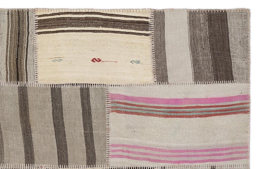 Apex Kilim Patchwork Unique Striped 1210 160 x 230 cm