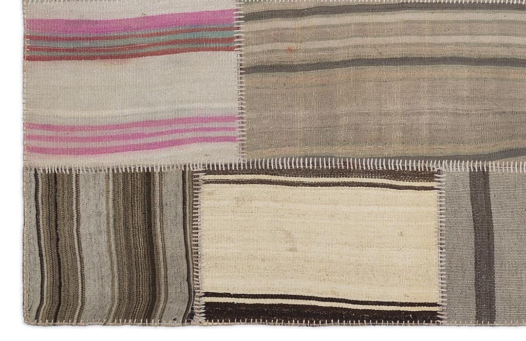 Apex Kilim Patchwork Unique Striped 1210 160 x 230 cm