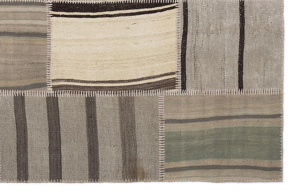 Apex Kilim Patchwork Unique Striped 1210 160 x 230 cm