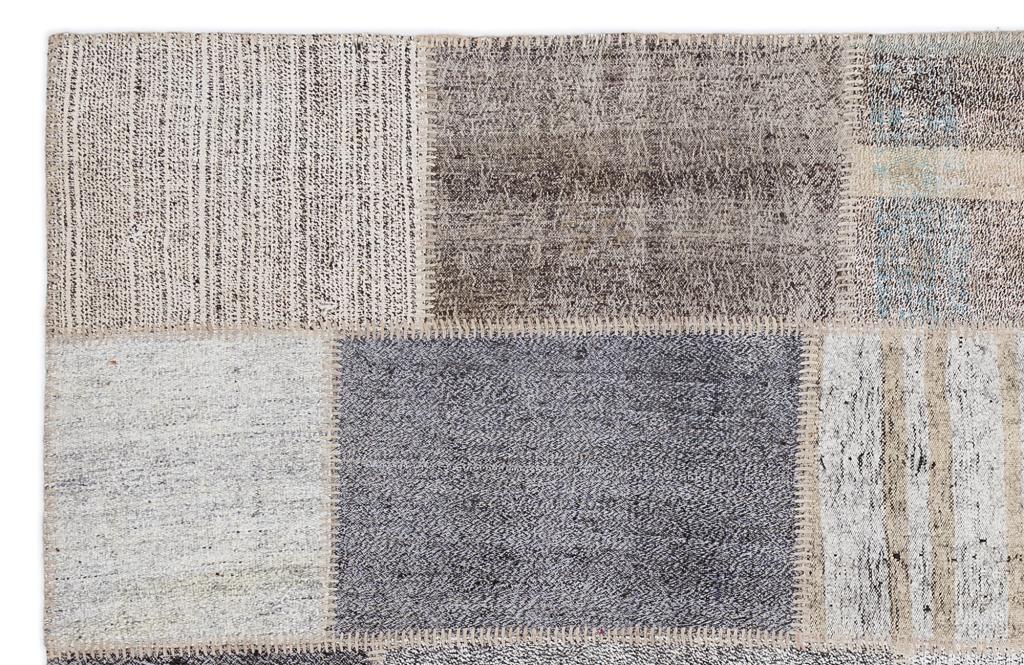 Apex Kilim Patchwork Unique Striped 1219 160 x 230 cm