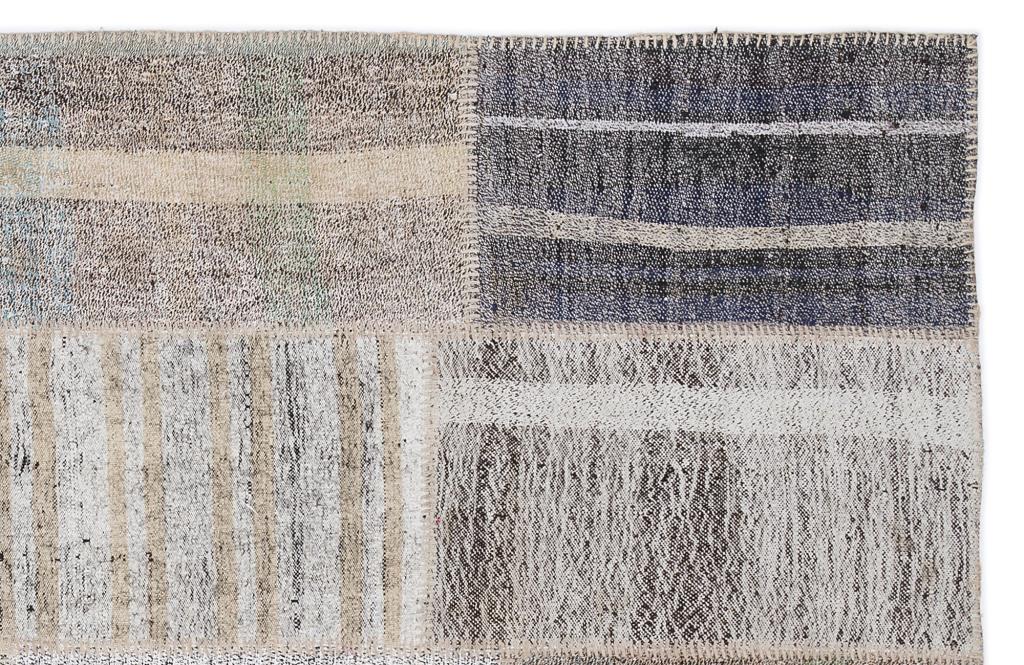 Apex Kilim Patchwork Unique Striped 1219 160 x 230 cm