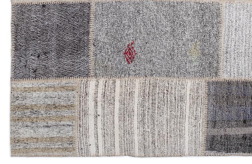 Apex Kilim Patchwork Unique Striped 1219 160 x 230 cm