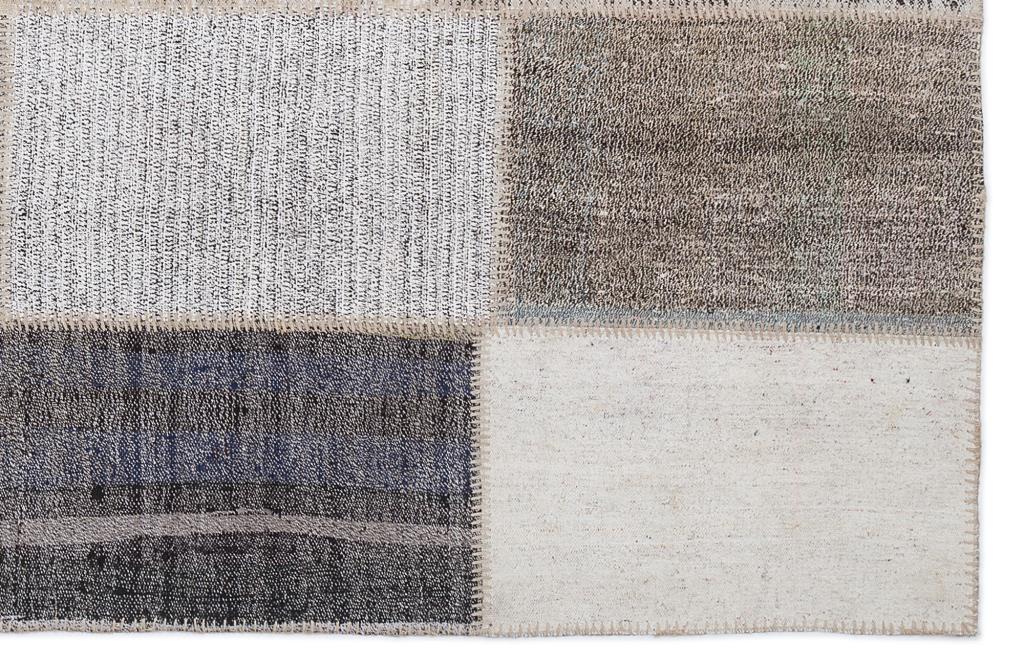 Apex Kilim Patchwork Unique Striped 1219 160 x 230 cm