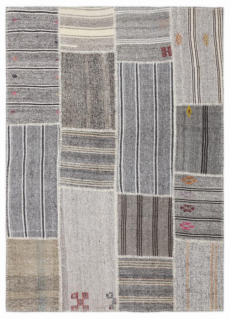 Apex Kilim Patchwork Unique Striped 1248 160 x 230 cm