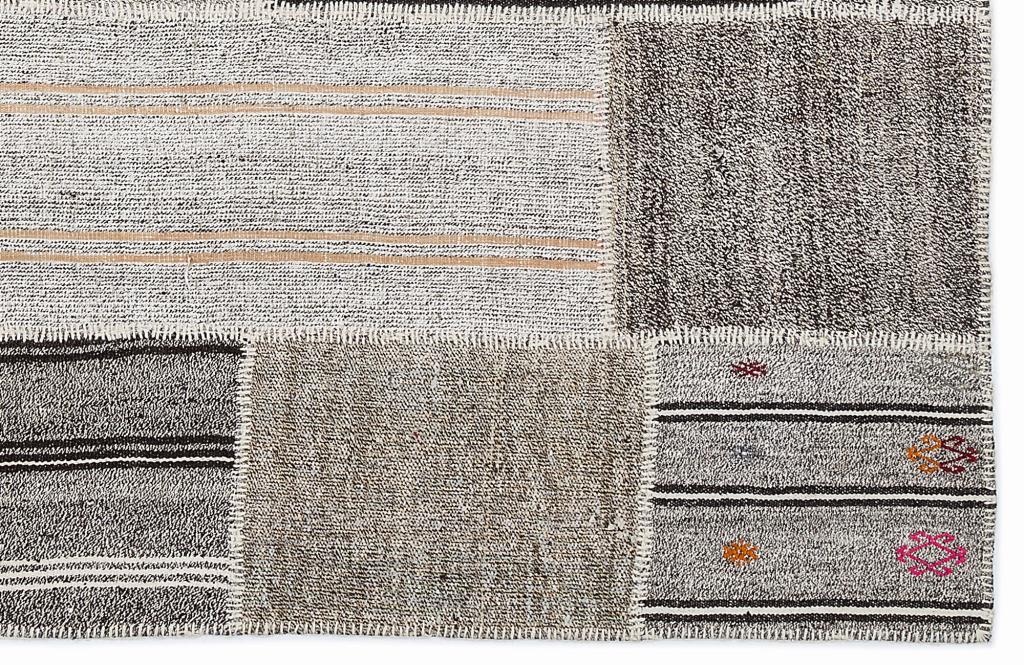 Apex Kilim Patchwork Unique Striped 1252 160 x 230 cm