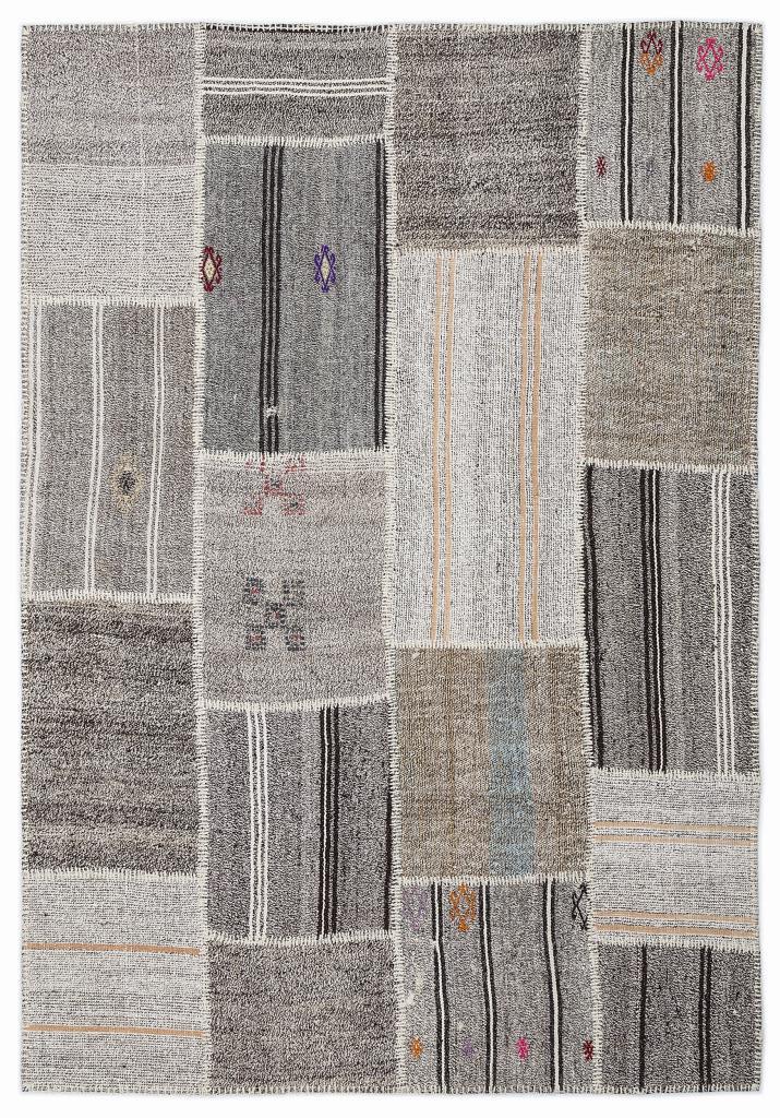 Apex Kilim Patchwork Unique Striped 1252 160 x 230 cm