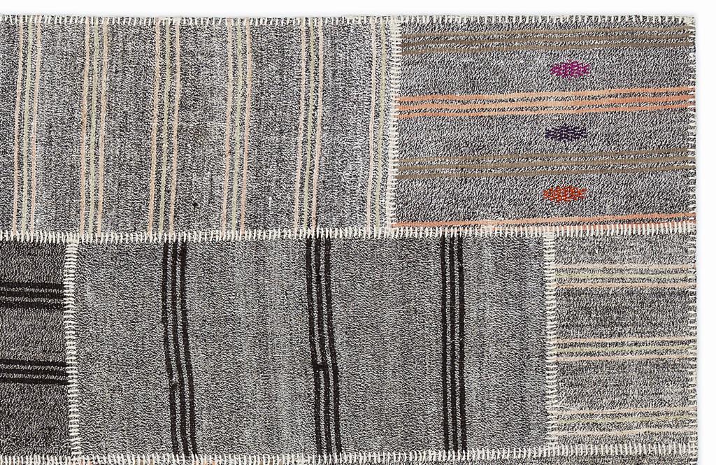 Apex Kilim Patchwork Unique Striped 1254 160 x 230 cm