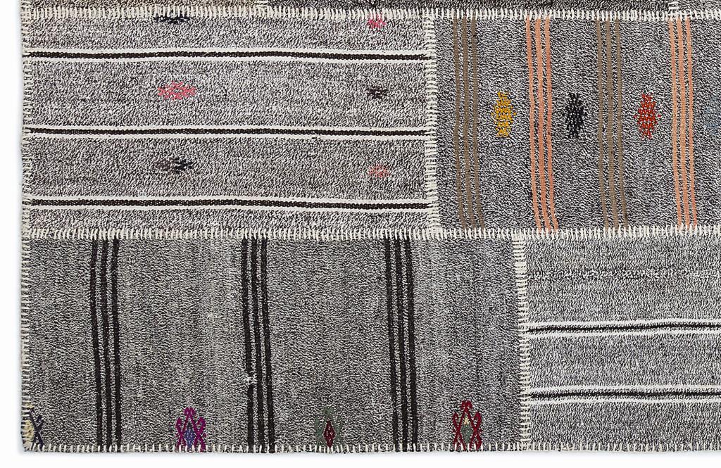 Apex Kilim Patchwork Unique Striped 1254 160 x 230 cm