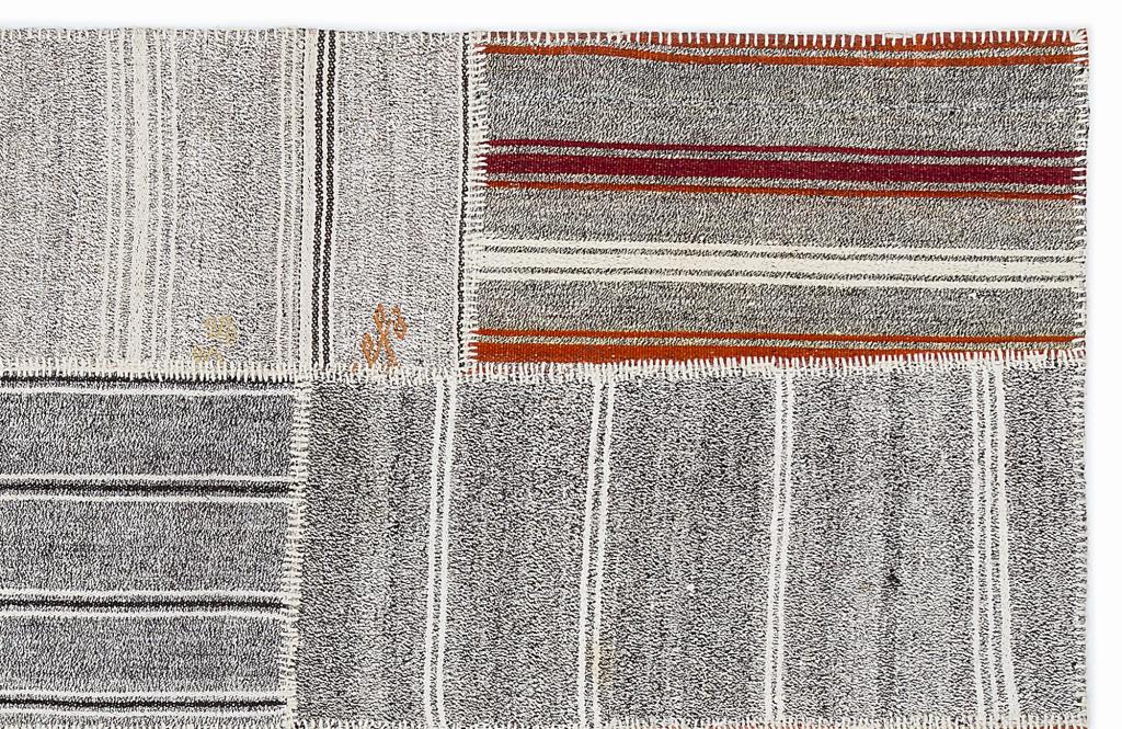 Apex Kilim Patchwork Unique Striped 1258 160 x 230 cm