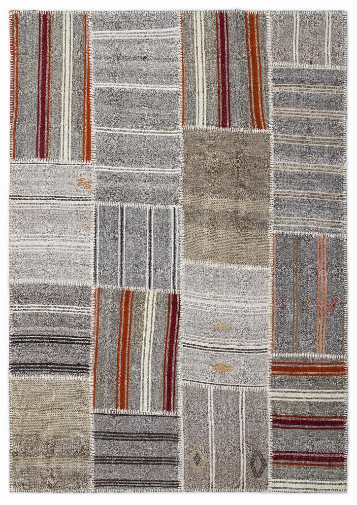 Apex Kilim Patchwork Unique Striped 1258 160 x 230 cm