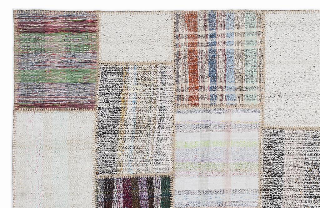 Apex Kilim Patchwork Unique Striped 1260 160 x 230 cm