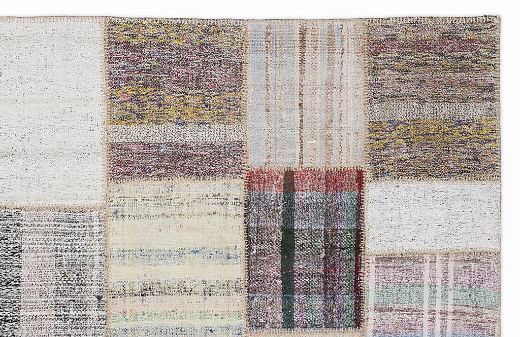 Apex Kilim Patchwork Unique Striped 1260 160 x 230 cm