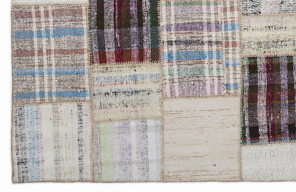 Apex Kilim Patchwork Unique Striped 1260 160 x 230 cm
