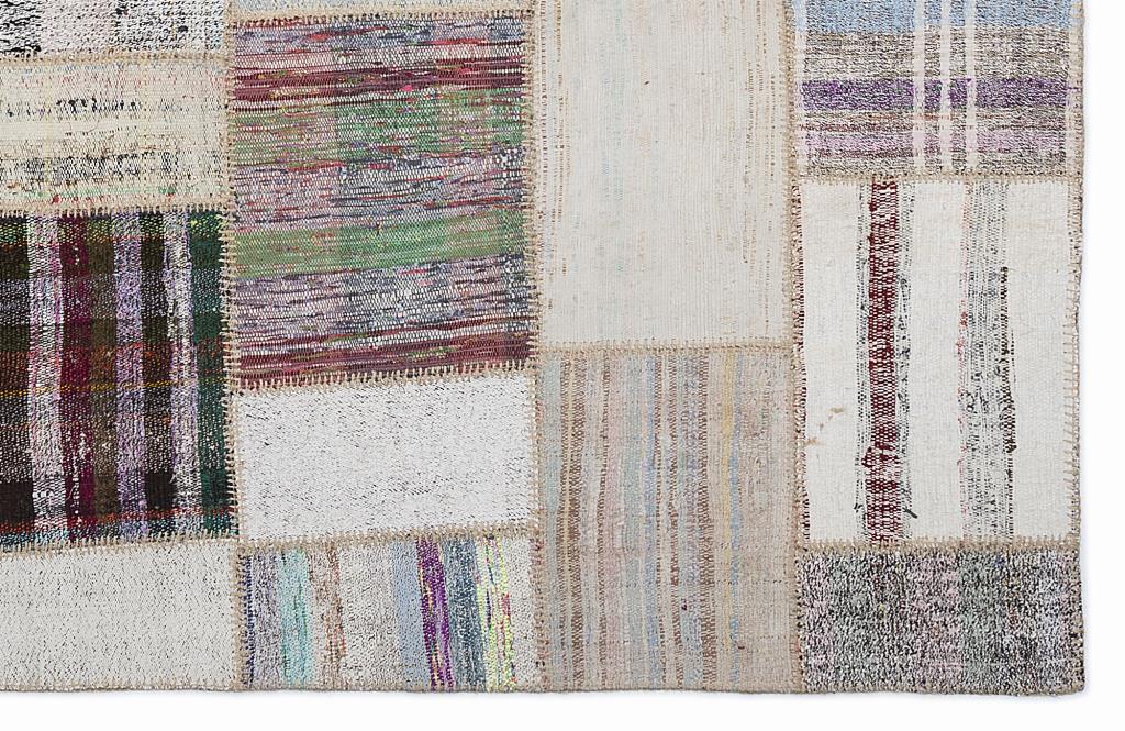 Apex Kilim Patchwork Unique Striped 1260 160 x 230 cm
