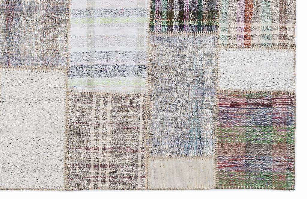 Apex Kilim Patchwork Unique Striped 1273 160 x 230 cm
