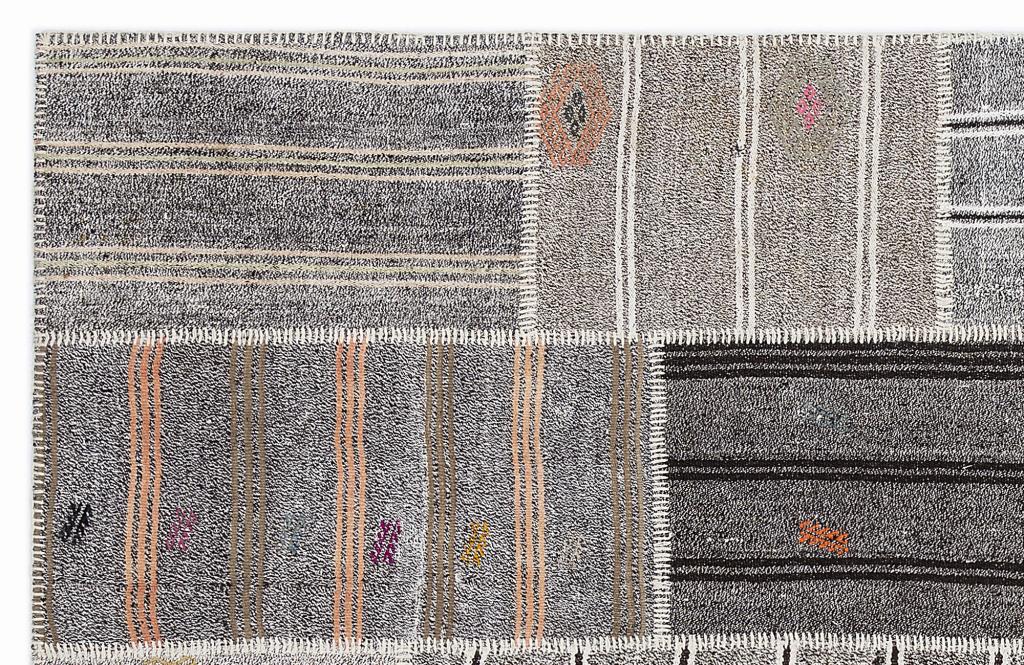 Apex Kilim Patchwork Unique Striped 1276 160 x 230 cm