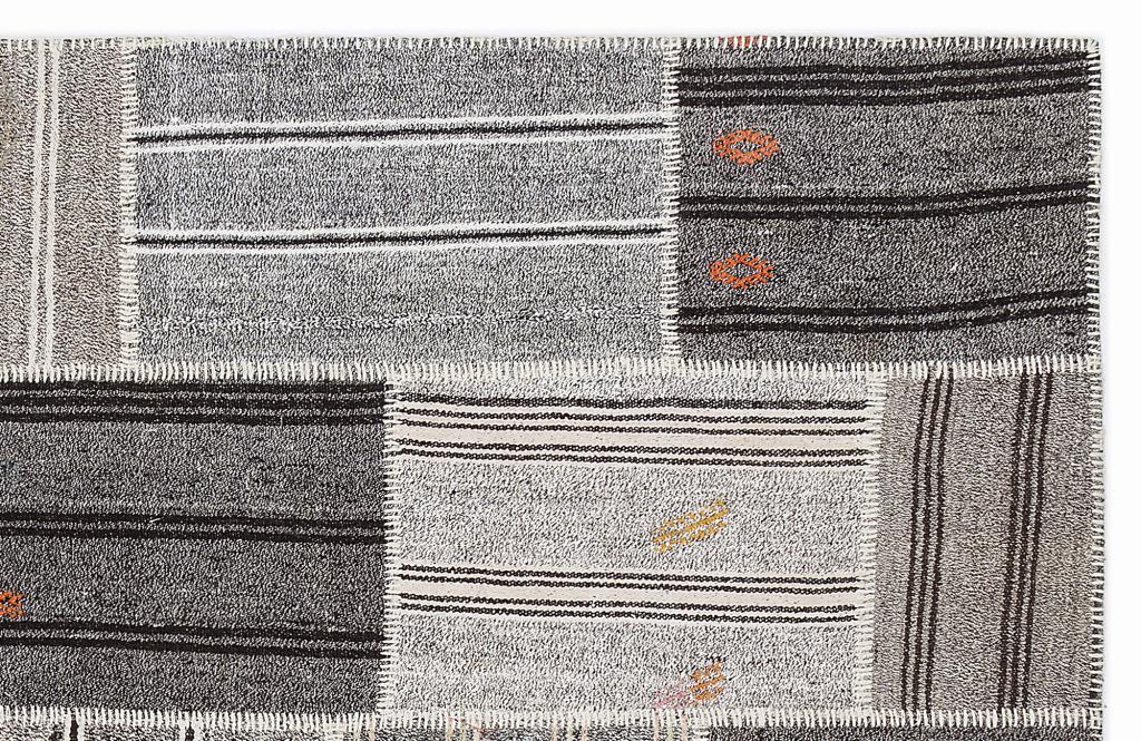 Apex Kilim Patchwork Unique Striped 1276 160 x 230 cm