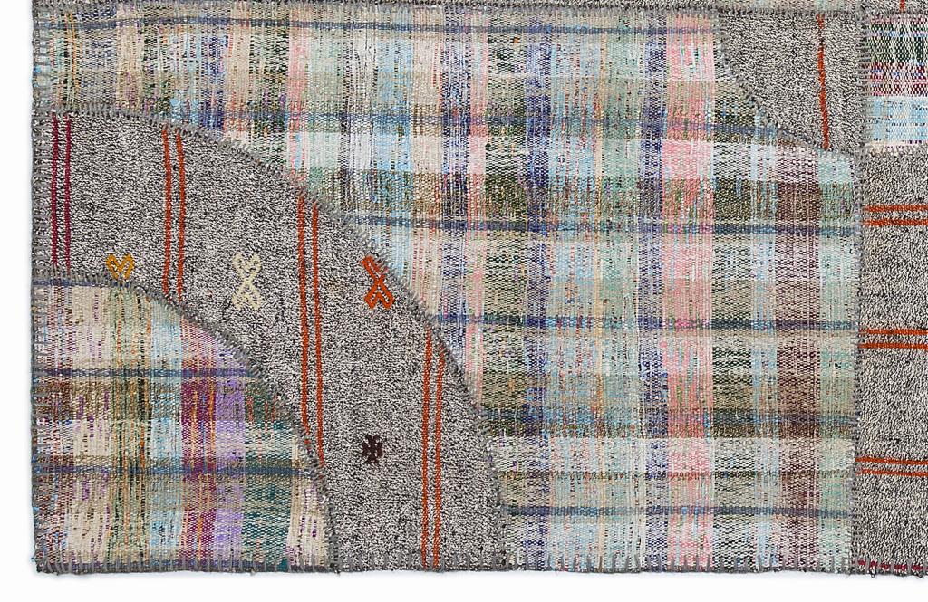 Apex Kilim Patchwork Unique Striped 1280 160 x 230 cm