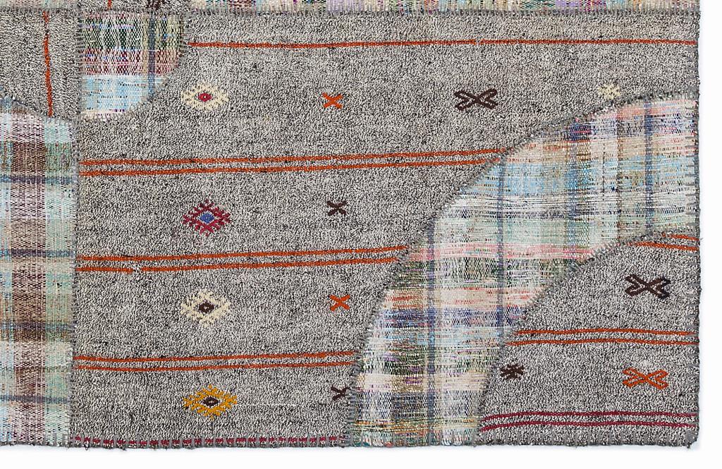 Apex Kilim Patchwork Unique Striped 1280 160 x 230 cm