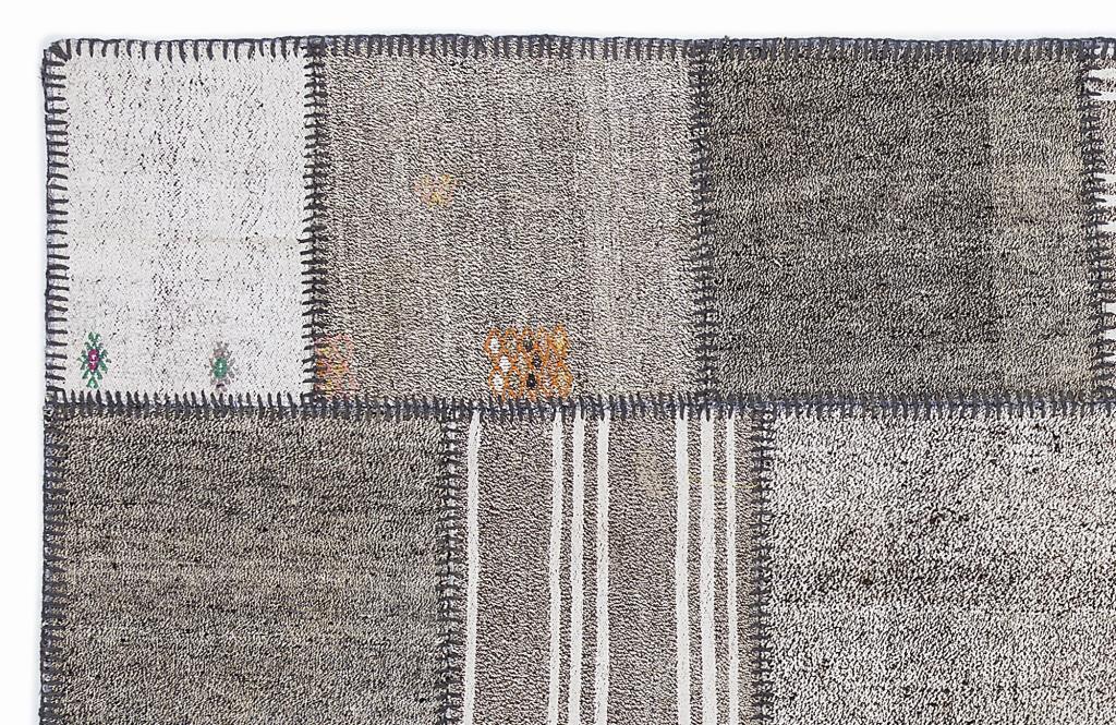 Apex Kilim Patchwork Unique Striped 1281 160 x 230 cm