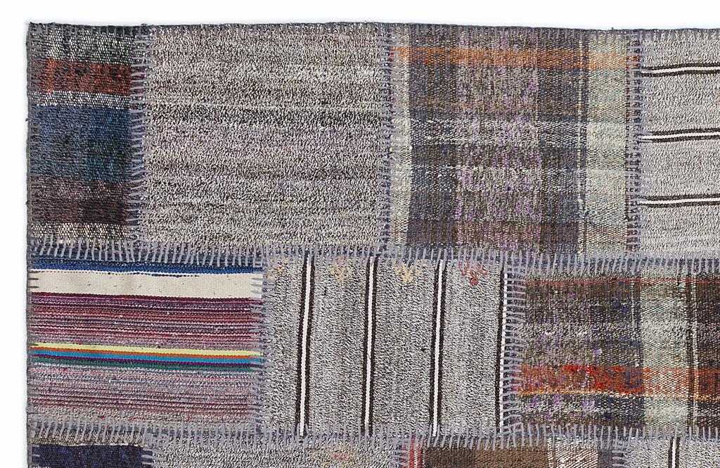 Apex Kilim Patchwork Unique Striped 1282 160 x 230 cm