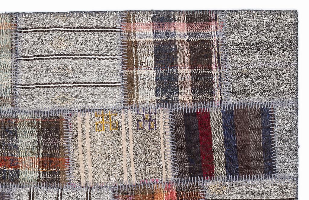 Apex Kilim Patchwork Unique Striped 1282 160 x 230 cm