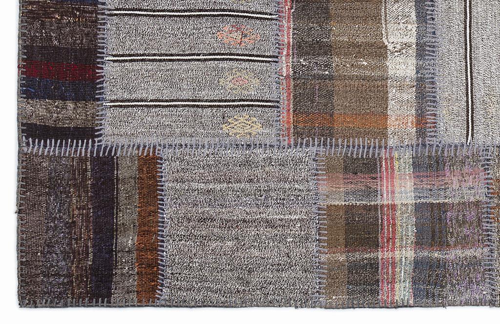Apex Kilim Patchwork Unique Striped 1282 160 x 230 cm