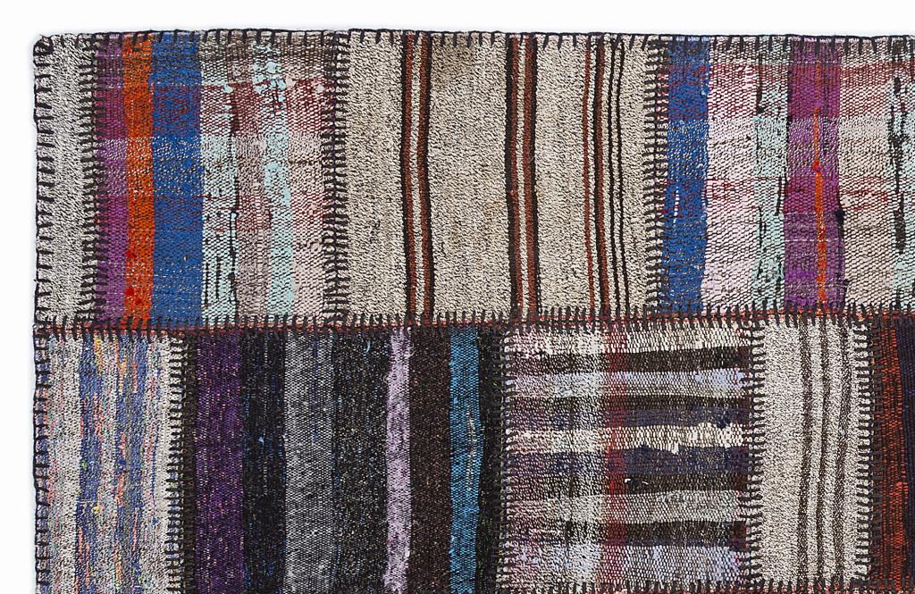 Apex Kilim Patchwork Unique Striped 1285 160 x 230 cm