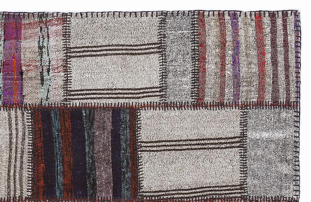 Apex Kilim Patchwork Unique Striped 1285 160 x 230 cm