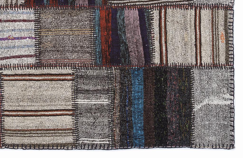 Apex Kilim Patchwork Unique Striped 1285 160 x 230 cm