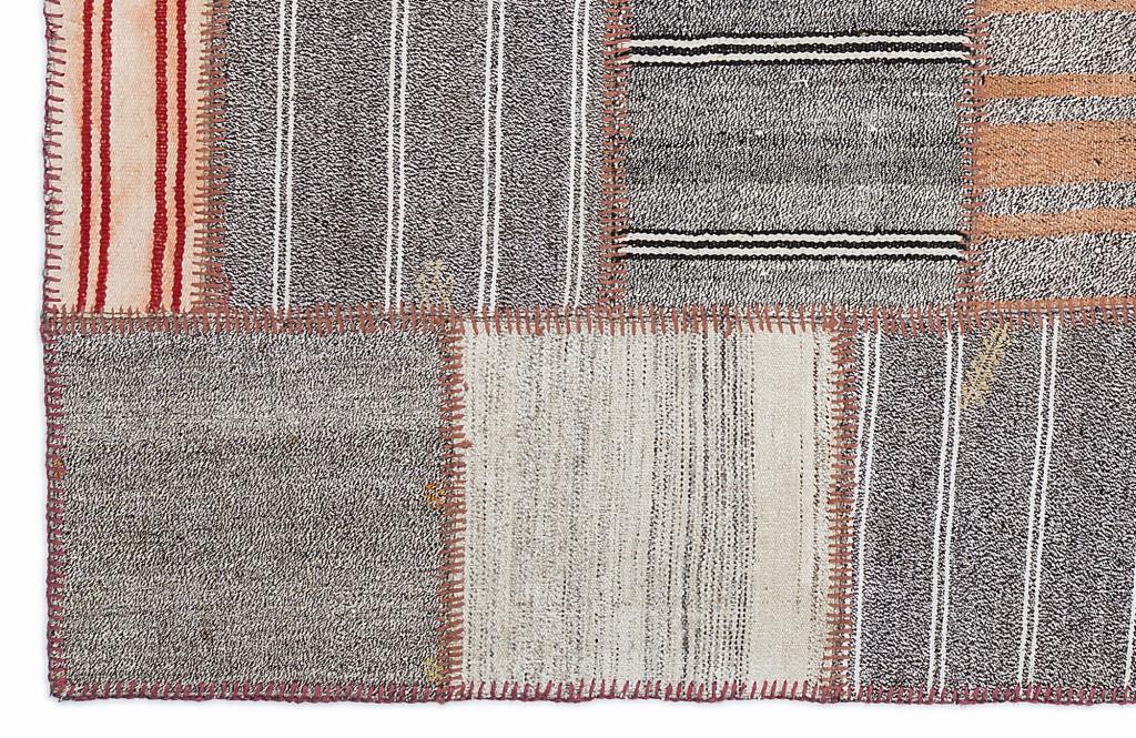 Apex Kilim Patchwork Unique Striped 1286 160 x 230 cm