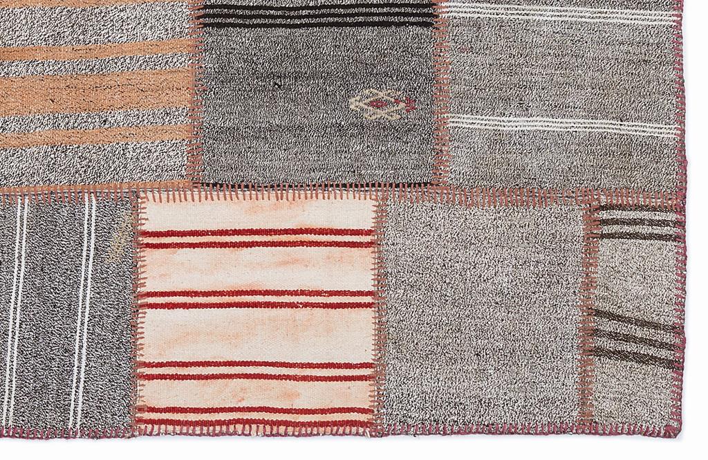 Apex Kilim Patchwork Unique Striped 1286 160 x 230 cm