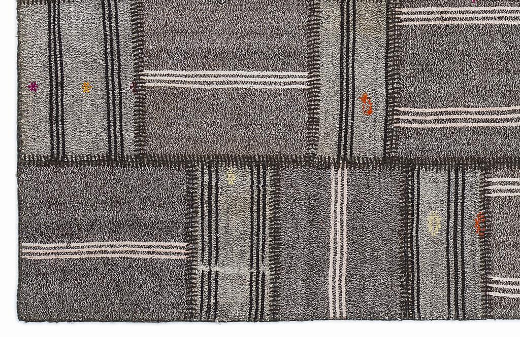 Apex Kilim Patchwork Unique Striped 1287 160 x 230 cm