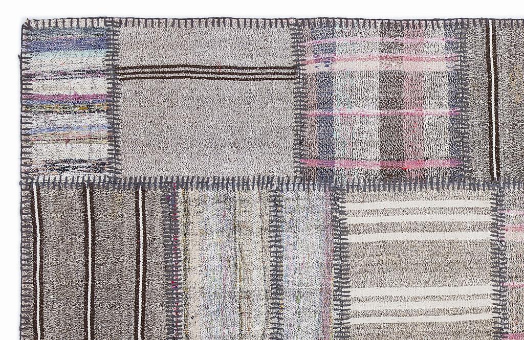 Apex Kilim Patchwork Unique Striped 1289 160 x 230 cm