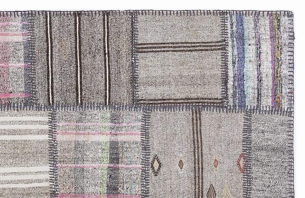 Apex Kilim Patchwork Unique Striped 1289 160 x 230 cm