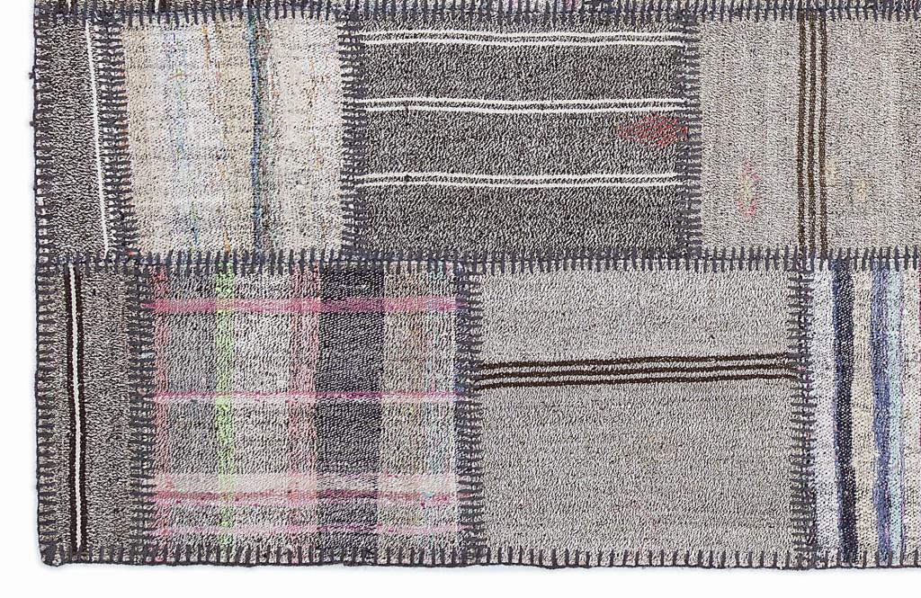 Apex Kilim Patchwork Unique Striped 1289 160 x 230 cm
