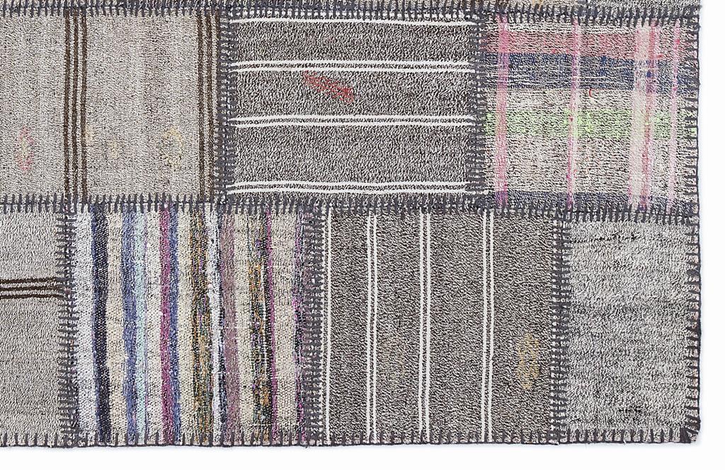 Apex Kilim Patchwork Unique Striped 1289 160 x 230 cm