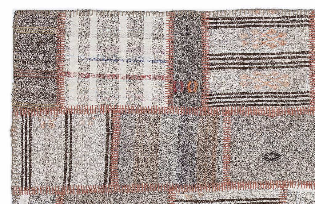 Apex Kilim Patchwork Unique Striped 1295 160 x 230 cm
