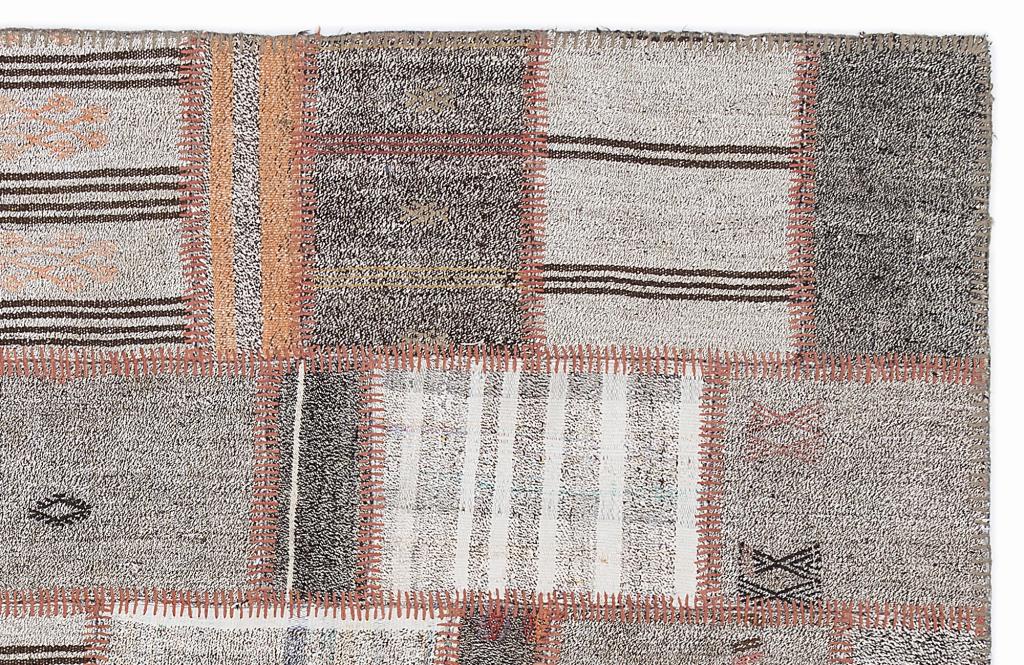 Apex Kilim Patchwork Unique Striped 1295 160 x 230 cm