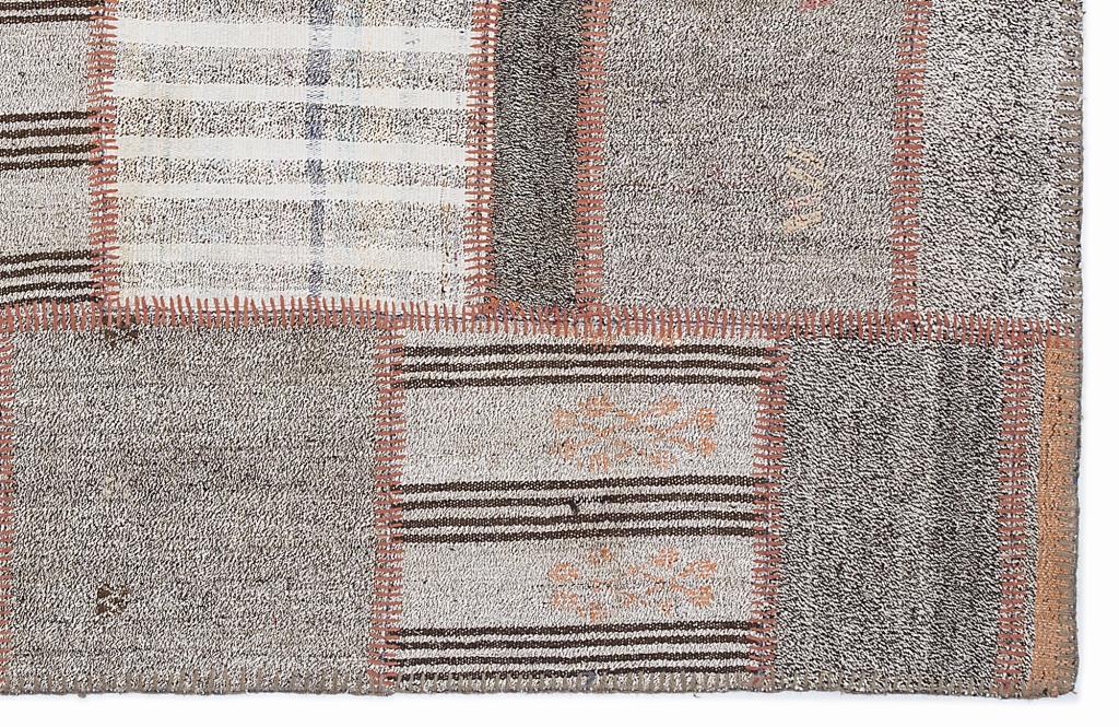 Apex Kilim Patchwork Unique Striped 1295 160 x 230 cm