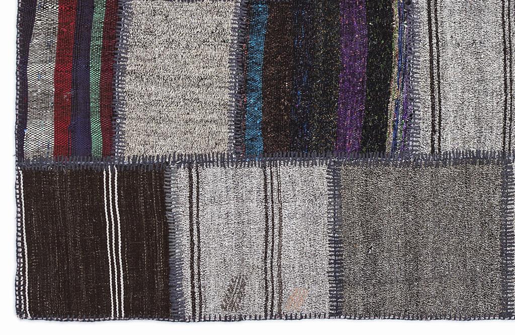 Apex Kilim Patchwork Unique Striped 1298 160 x 230 cm