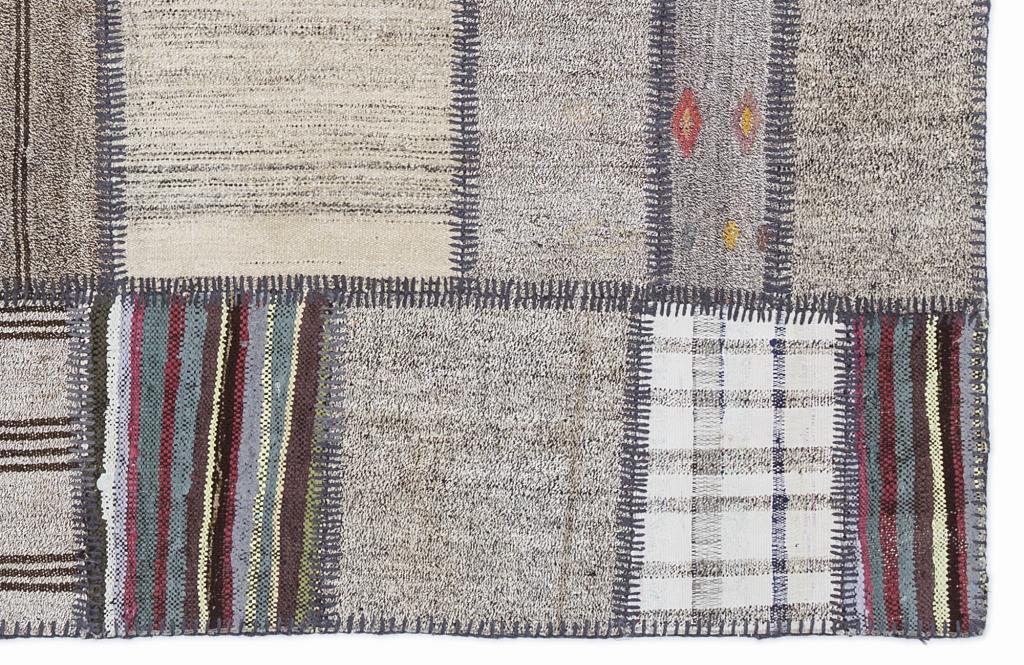 Apex Kilim Patchwork Unique Striped 1308 160 x 230 cm