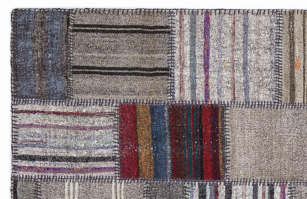 Apex Kilim Patchwork Unique Striped 1318 160 x 230 cm